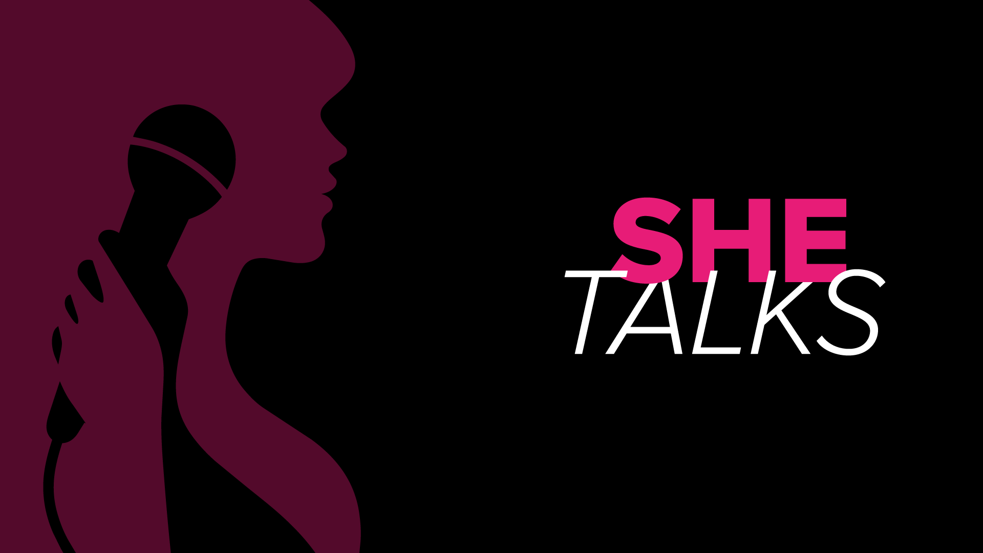 She Talks 2026